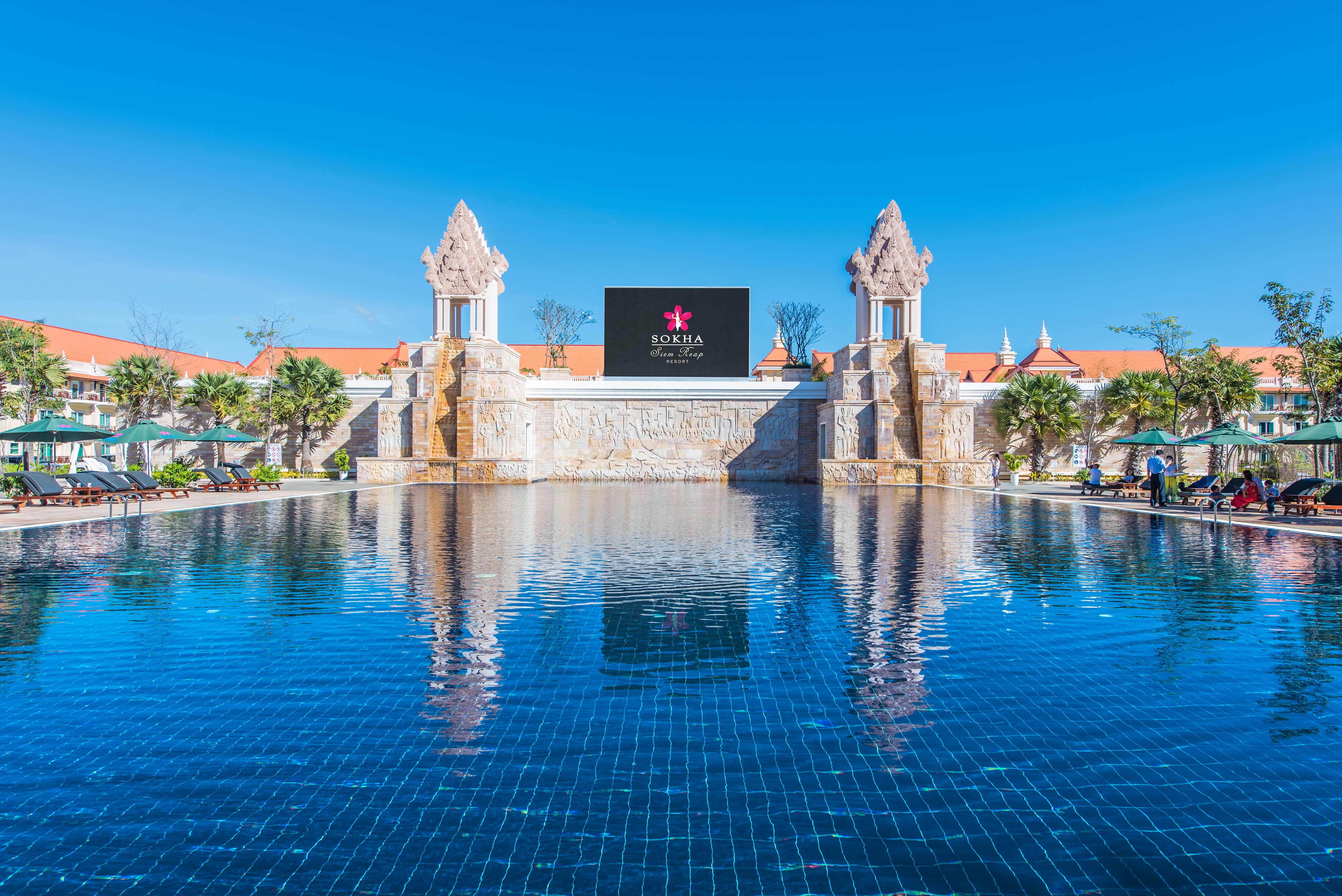 Sokha Siem Reap Resort & Convention Center Exterior photo