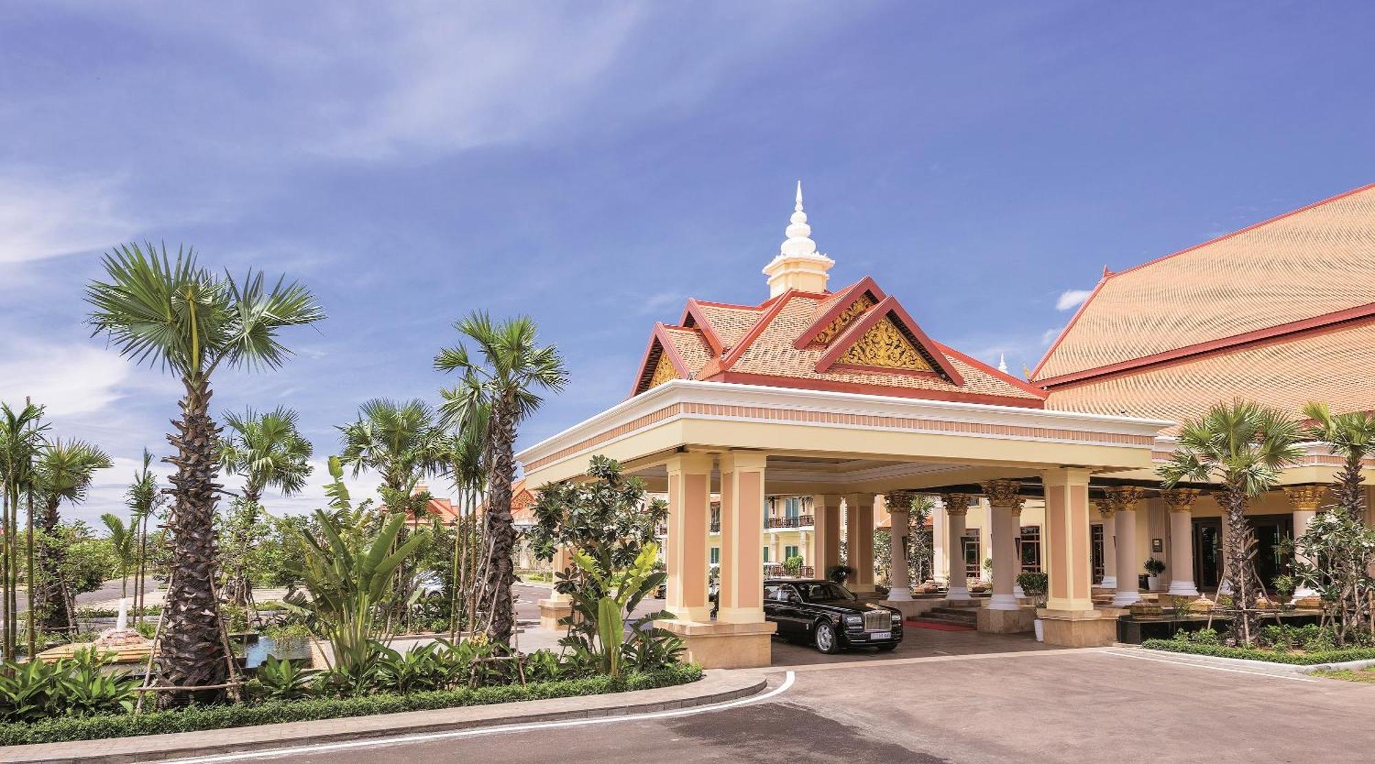 Sokha Siem Reap Resort & Convention Center Exterior photo