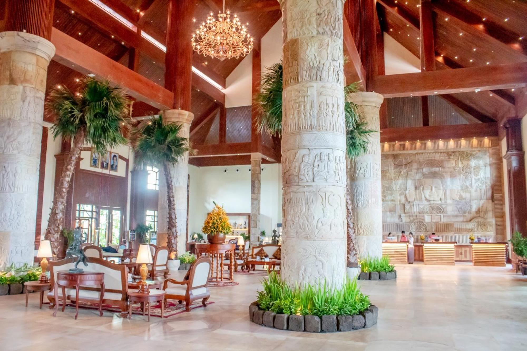 Sokha Siem Reap Resort & Convention Center Exterior photo