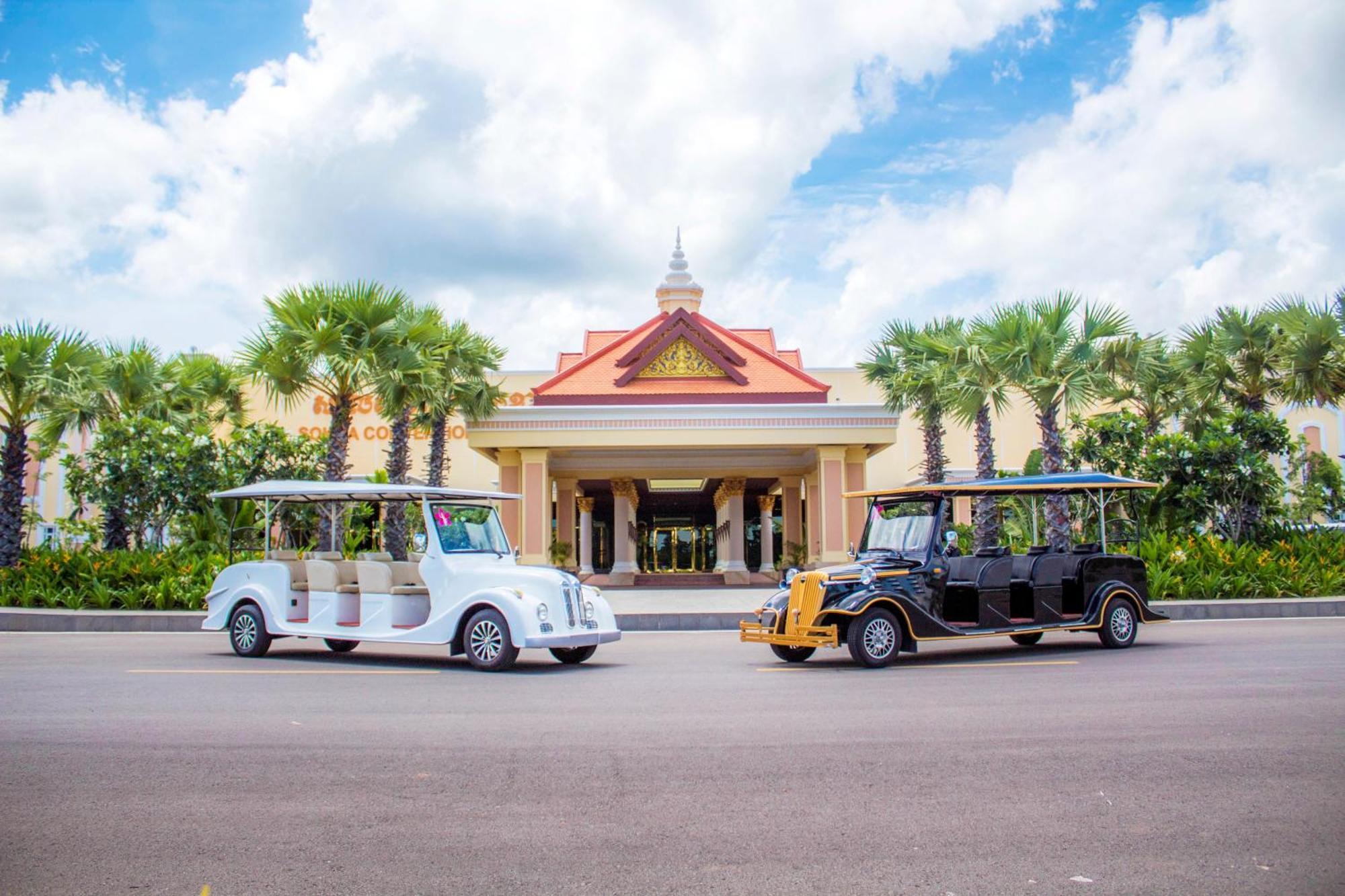 Sokha Siem Reap Resort & Convention Center Exterior photo